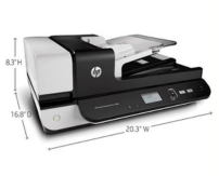 HP ScanJet Enterprise 7500 Flatbed Scanner